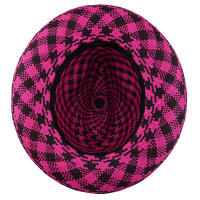 Basket Black & Fuchsia