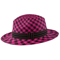 Basket Black & Fuchsia