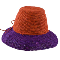 Crochet Red to Purple