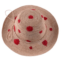 Crochet red spot