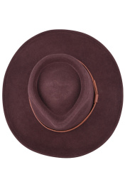 Fedora Trilby Hat Brown