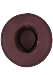 Fedora Trilby Hat Brown