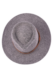  FEDORA TRILBY HAT GREY