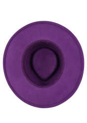  Fedora Trilby Hat  Purple