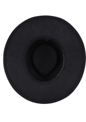 Fedora Trilby Hat Black