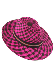 Basket Black & Fuchsia