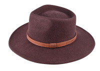 Fedora Trilby Hat Brown