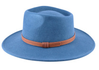  FEDORA TRILBY HAT AQUA