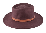 Fedora Trilby Hat Brown