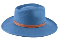  FEDORA TRILBY HAT AQUA