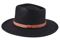 Fedora Trilby Hat Black