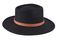 Fedora Trilby Hat Black