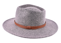  FEDORA TRILBY HAT GREY