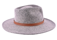  FEDORA TRILBY HAT GREY