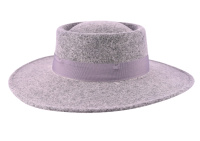 Porkpie WOOL HAT Grey