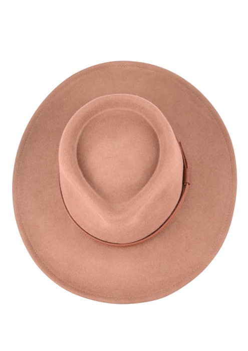  FEDORA TRILBY HAT FAWN