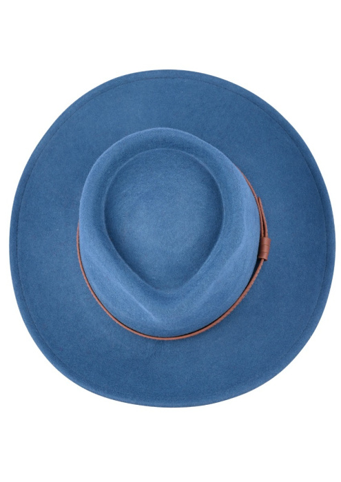  FEDORA TRILBY HAT AQUA